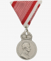 Preview: Austria, Austro-Hungarian Empire, Medal of Merit in Silver, Signum Laudis